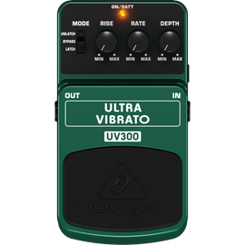 tremolo vibrato pedal