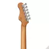 Kép 5/5 - SOUNDSATION RIDER-DELUXE-M BLSB - Dupla cutaway elektromos gitár 2 single coil + osztható humbucker hangszedővel és önzáró kulcsokkal (Wilkinson hardver, roasted juhar nyak+fogólap, lángolt fedlap)