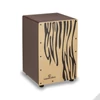 Kép 1/2 - SOUNDSATION SCAJ-05-ZB - Cajon Zebra TATTOO széria, pergősodronnyal