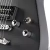 Kép 8/17 - Cort MBM-2P-SBLK elektromos gitár, Matt Bellamy Signature modell, matt fekete