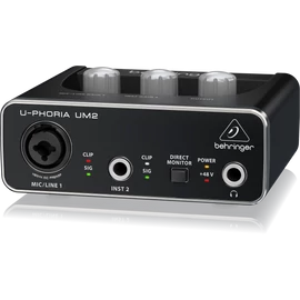 Behringer U-Phoria UM2 USB Audio Interfész