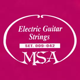 MSA SK-40 (009-042) elektromos gitárhúr szett