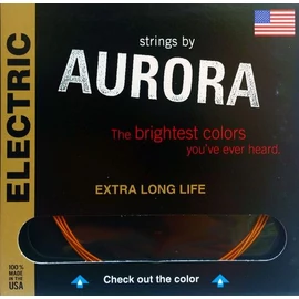 AURORA Prémium Elektromosgitár húr Made In USA 10 - 46