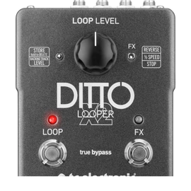 TC Electronic Ditto X2 Looper gitár pedál