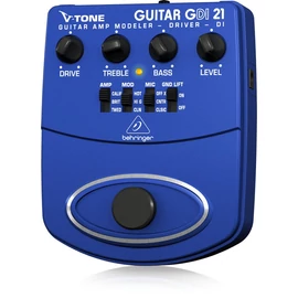 Behringer GDI21 V-Tone Guitar Driver DI Pedál