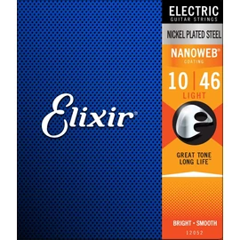 Elixir NanoWeb (12052) 10-46 Light elektromos húrkészlet