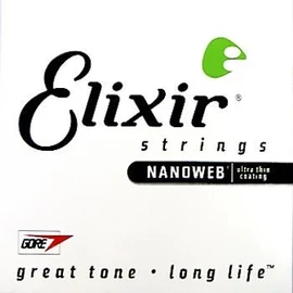 Elixir NanoWeb Stainless Steel Medium .130 B basszusgitár húr