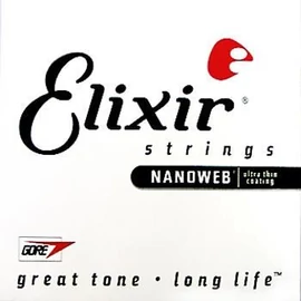 Elixir NanoWeb acél elektromos gitárhúr .024