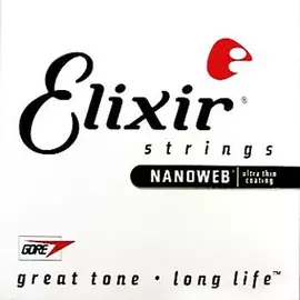 Elixir NanoWeb acél elektromos gitárhúr .056