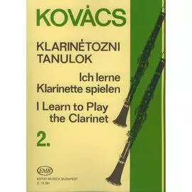 Kovács Béla - Klarinétozni tanulok 2