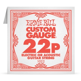 Ernie Ball Single Plain Steel 022