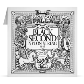 Ernie Ball Classical Single Black B2