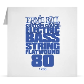 Ernie Ball Single Flatwound Bass 080