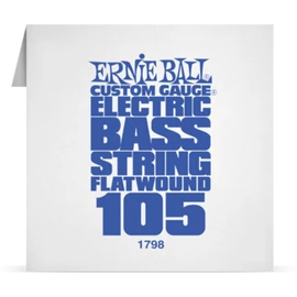 Ernie Ball Single Flatwound Bass 105