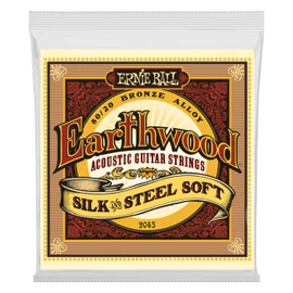 Ernie Ball Earthwood Bronze Silk&Steel Soft 11-52