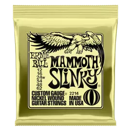 Ernie Ball Nickel Wound Mammoth Slinky 12-62