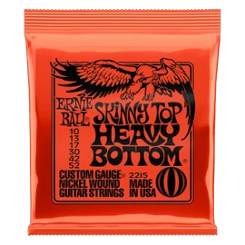 Ernie Ball Nickel Wound Skinny Top Heavy Bottom Slinky 10-52