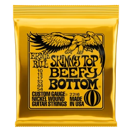 Ernie Ball NICKEL WOUND SKINNY TOP BEEFY BOTTOM SLINKY 10-54