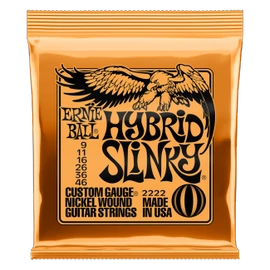 Ernie Ball Nickel Wound Hybrid Slinky 9-46