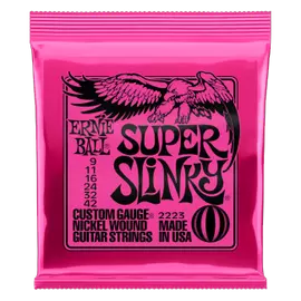 Ernie Ball Nickel Wound Super Slinky 9-42