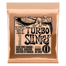 Ernie Ball NICKEL WOUND TURBO SLINKY 9.5-46