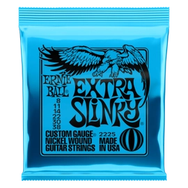 Ernie Ball Nickel Wound Extra Slinky 8-38