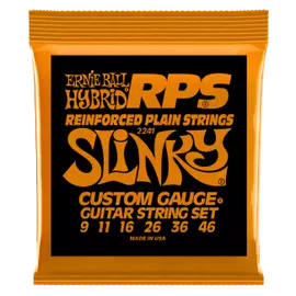 Ernie Ball RPS Hybrid Slinky Nickel Wound 9-46