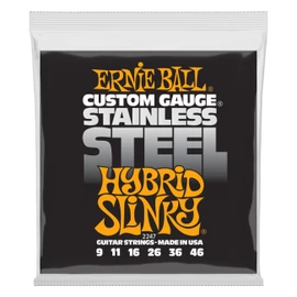 Ernie Ball Stainless Steel Hybrid Slinky 9-46