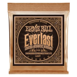 Ernie Ball Everlast Coated P. Bronze Light 11-52