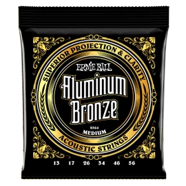 Ernie Ball Aluminum Bronze Medium 13-56