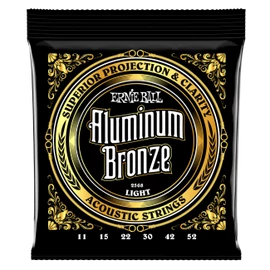 Ernie Ball Aluminum Bronze Light 11-52