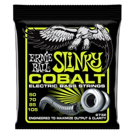 Ernie Ball Cobalt Regular Slinky Bass 50-105