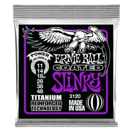 Ernie Ball Coated - Titanium RPS Power Slinky 11-48