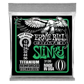 Ernie Ball Coated - Titanium RPS Not Even Slinky 12-56