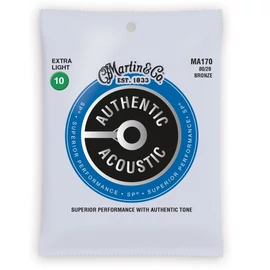 MARTIN MA170 - Authentic Acoustic SP® 80/20 Bronze, Extra Light