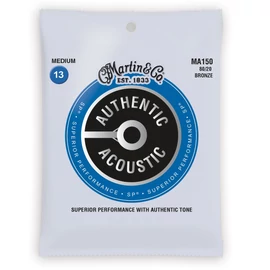 MARTIN MA150 - Authentic Acoustic SP® 80/20 Bronze, Medium