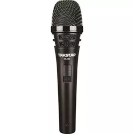 TAKSTAR TA-60 - Live Performers Dynamic Microphone with supercardiod polar pattern