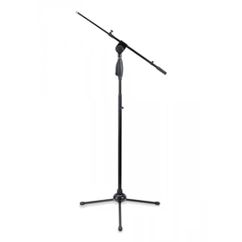 SOUNDSATION ONE HAND-300-BK - Boom arm Mic stand featuring ONE HAND system and tripod base