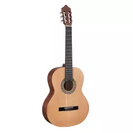 ISABELA 44COP - Tömör cédrus fedlapos klasszikus gitár nyílt porusú szatén felülettel