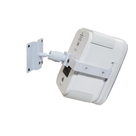 Soundsation WSS-10W - Fehér színű fali hangfal rögzítő 180 fokban forgatható omniball rendszerrel