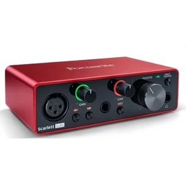 Focusrite Scarlett Solo (3rd Gen) Hangkártya