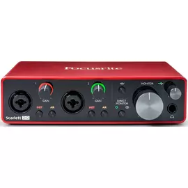 Focusrite Scarlett 2i2 (3rd Gen) hangkártya