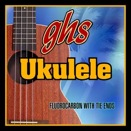 GHS H-T20 ukulele húr - Fluorcarbon, Tenor