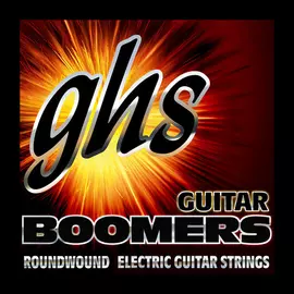 GHS GBLXL el.húr - Boomers, Light-Extra Light, 10-38