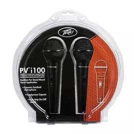 Peavey PVi100 MIC 2pcs mikrofon 2db