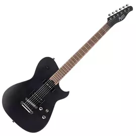 Cort MBM-2P-SBLK elektromos gitár, Matt Bellamy Signature modell, matt fekete