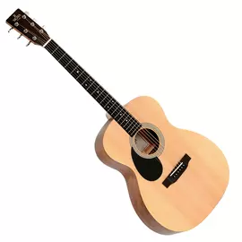Sigma OMM-STL akusztikus gitár, balkezes