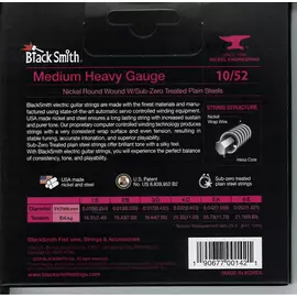 BlackSmith Electric, Medium Heavy 10-52 húr