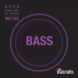 BlackSmith Bass, Custom Light, 34 col, 40-125 húr - 5 húros