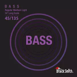 BlackSmith Bass, Regular Medium Light, 34 col, 45-135 húr - 5 húros